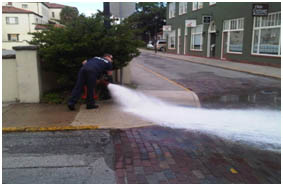 Fire Flow Analysis, St. Augustine, FL